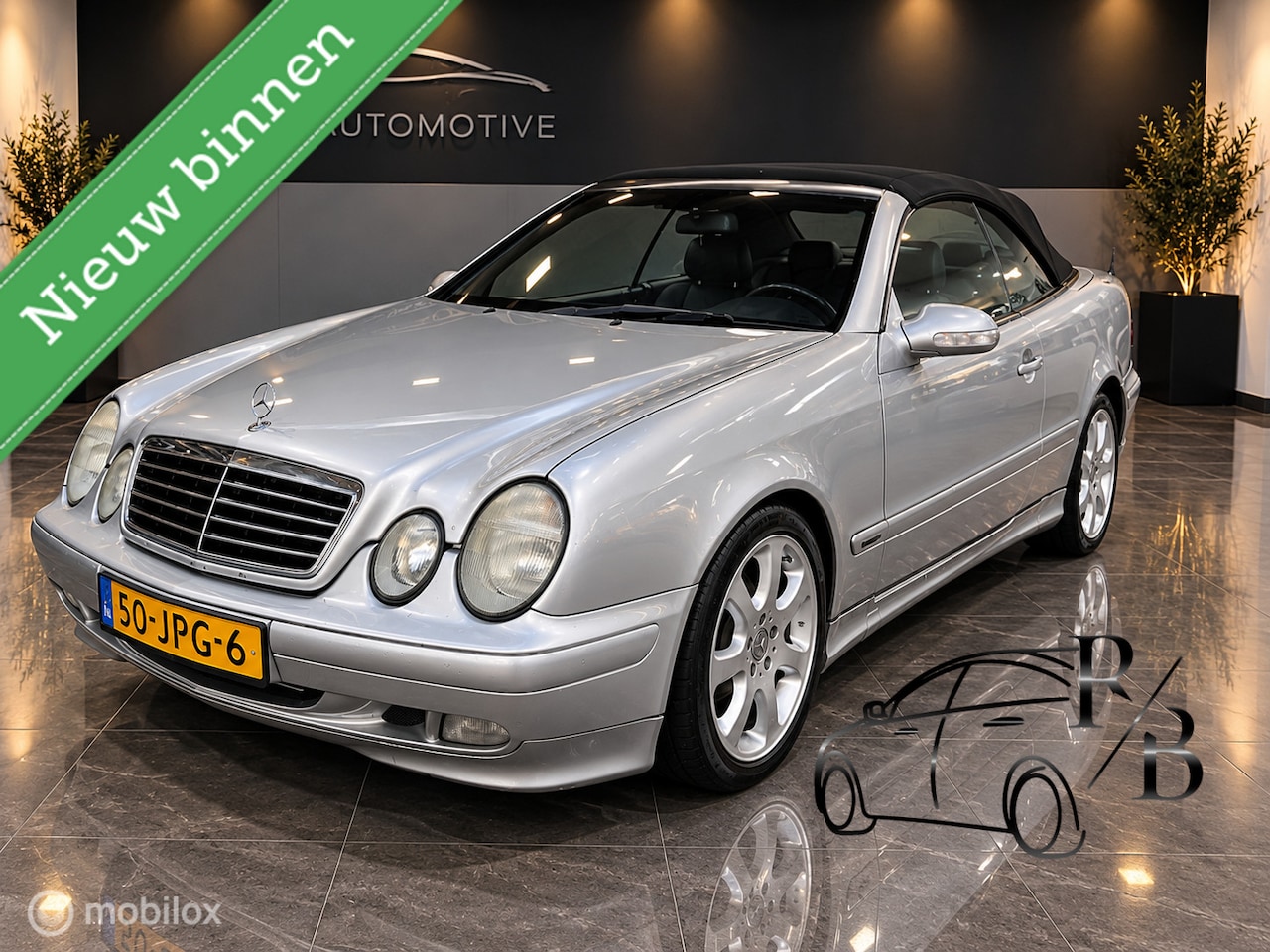 Mercedes-Benz CLK-klasse Cabrio - 200 Avantgarde LEES TEKST - AutoWereld.nl
