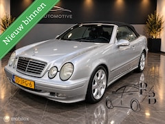 Mercedes-Benz CLK-klasse Cabrio - 200 Avantgarde LEES TEKST