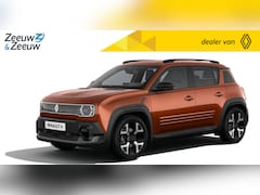 Renault 4 - 4 Techno comfort range | Profiteer nu van €1.800, - Zeeuw & Zeeuw voorraadkorting | NU met