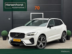 Volvo XC60 - T6 Plug-in hybrid AWD Plus Dark | Longe Range | R-Design |Dealer onderhouden | 21 inch nie