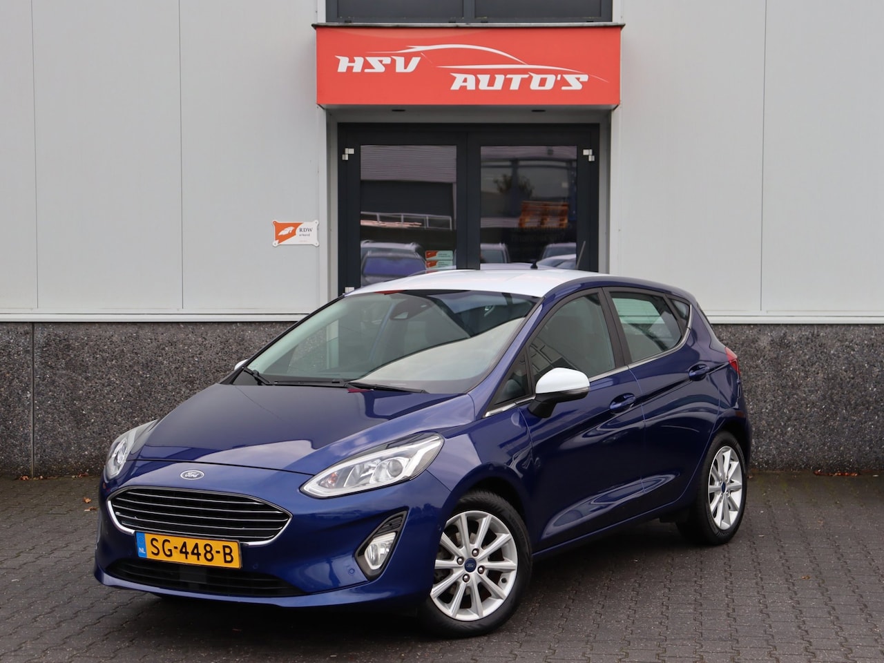 Ford Fiesta - 1.0 EcoBoost Titanium navi cruise org NL - AutoWereld.nl