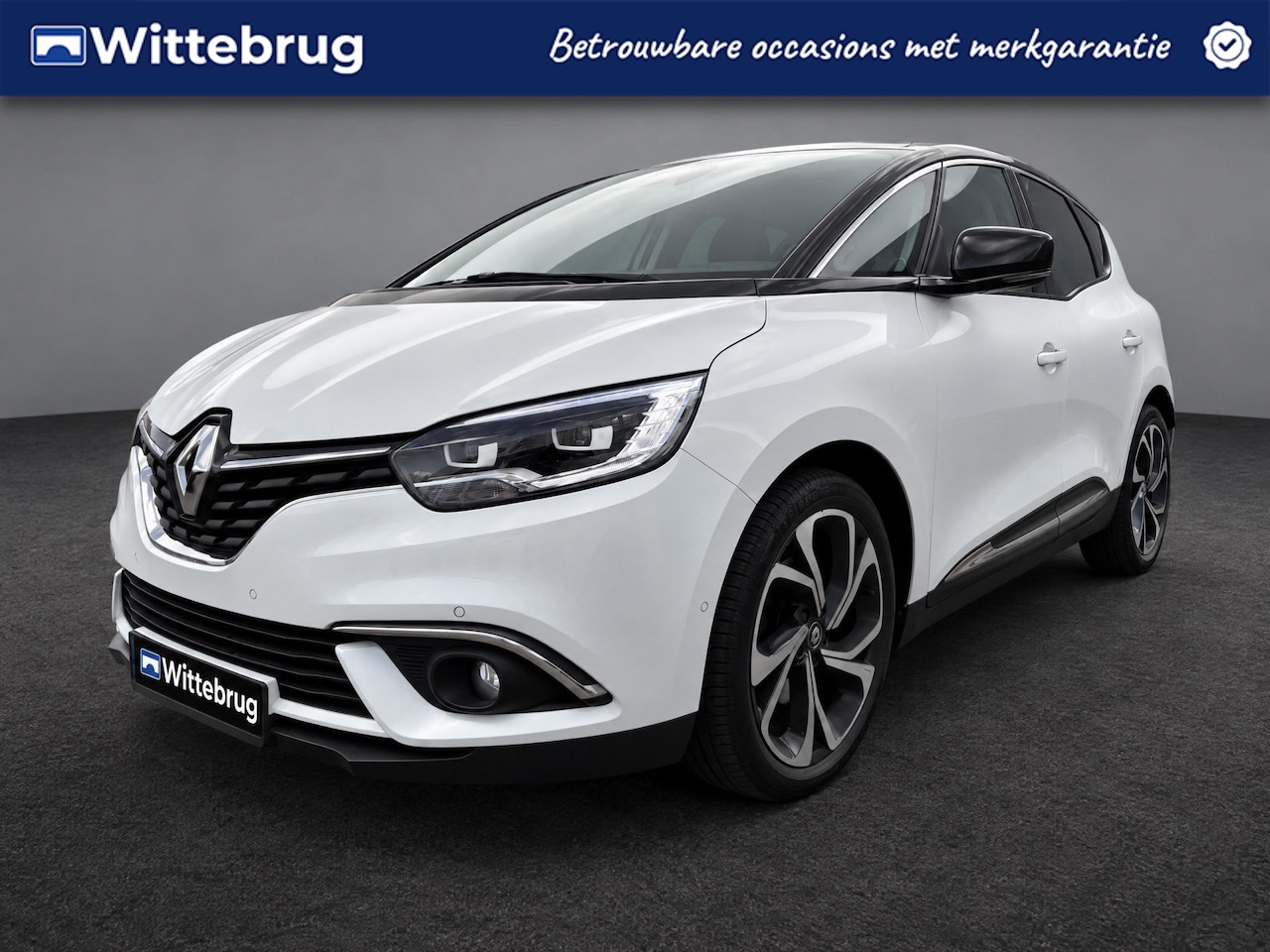 Renault Scénic - 1.3 TCe Intens Automaat l Camera l Complete Onderhoudshistorie - AutoWereld.nl