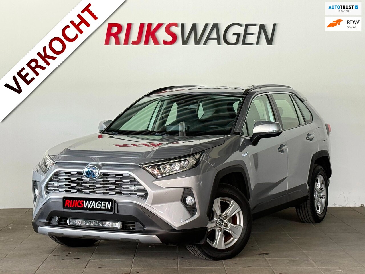Toyota RAV4 - 2.5 Hybrid AWD Carplay, ACC, Keyless - AutoWereld.nl
