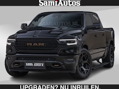 Dodge Ram Pick Up - BLACK ON BLACK LIMITED | 5.7 V8 402 PK | 74950, - | HUD | DIKKE WIELEN | LUCHTVERING | LUX