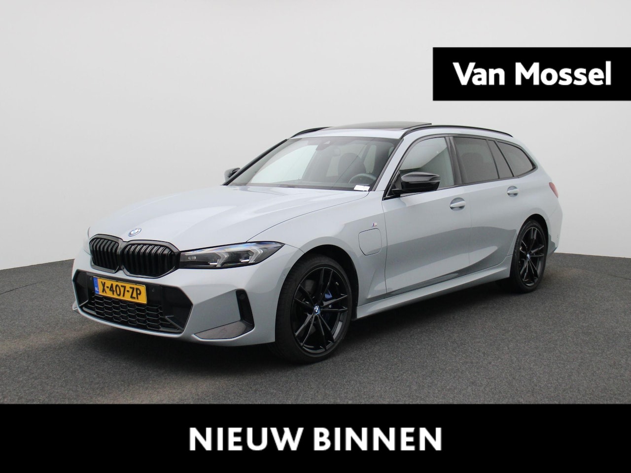 BMW 3-serie Touring - 330e xDrive | M SPORT | PANORAMADAK | HEAD UP DISPLAY | LEDER | TREKHAAK | ACHTERUITRIJCAM - AutoWereld.nl