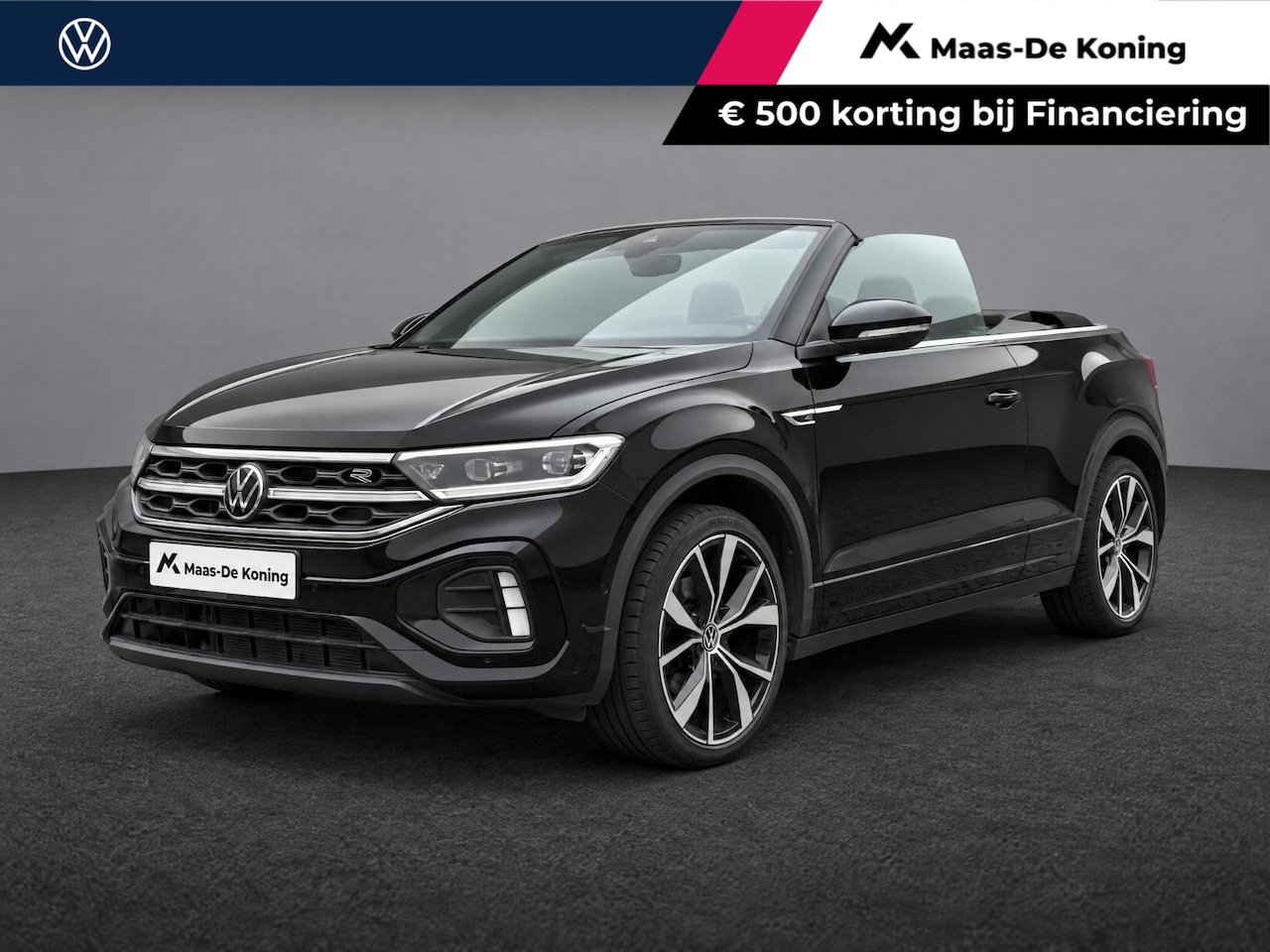 Volkswagen T-Roc Cabrio - 1.5 TSI 150pk DSG R-Line · Camera · Apple/Android Car Play · Navigatie · Stoel-& Stuurverw - AutoWereld.nl