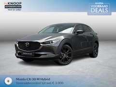 Mazda CX-30 - 2.5 e-SkyActiv-G M Hybrid Nagisa AT | Modeljaar 2026 | €3000, - Voorraadkorting