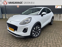 Ford Puma - 1.0 EcoBoost Hybrid Titanium / Aut / cruise / navi / trekhaak / PDC