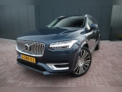 Volvo XC90 - 2.0 T8 Twin Engine AWD Inscription 6p Panoramadak Luchtvering Leder Stoelverwarming/koelin