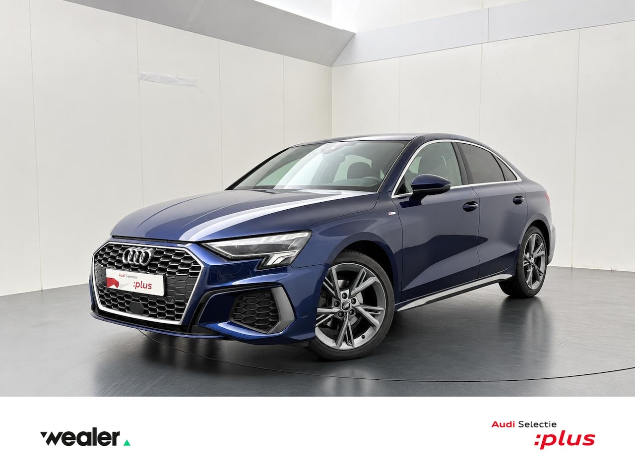 Audi A3 Limousine - 35 TFSI S edition | 150 PK | Automaat | Panoramadak | S line | Climate control | - AutoWereld.nl