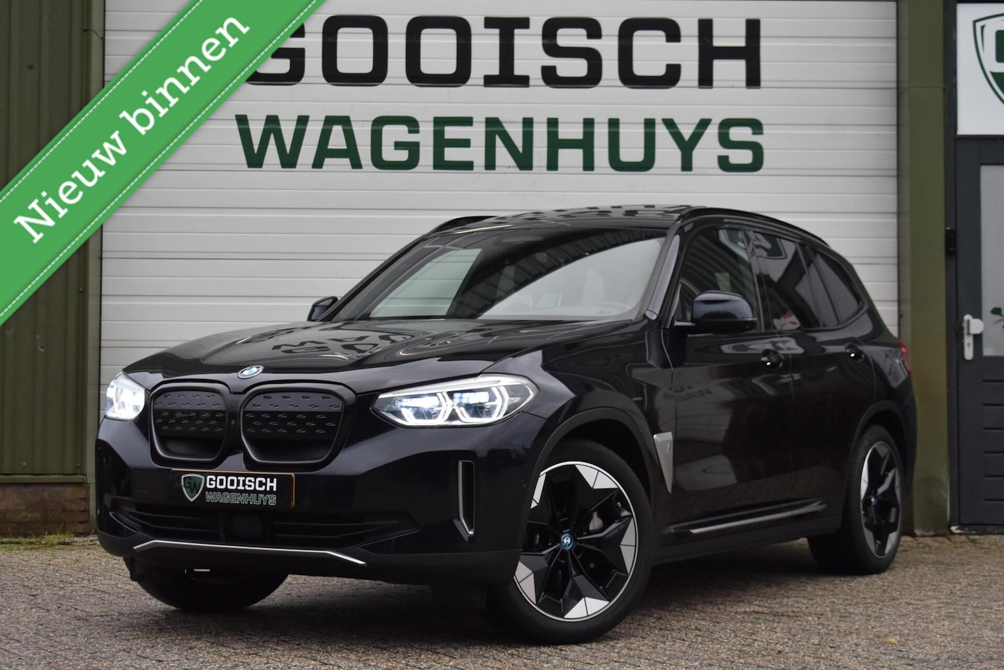 BMW iX3 - High Executive 80 kWh | Shadow Pack | Panorama | Harman Kardon | - AutoWereld.nl
