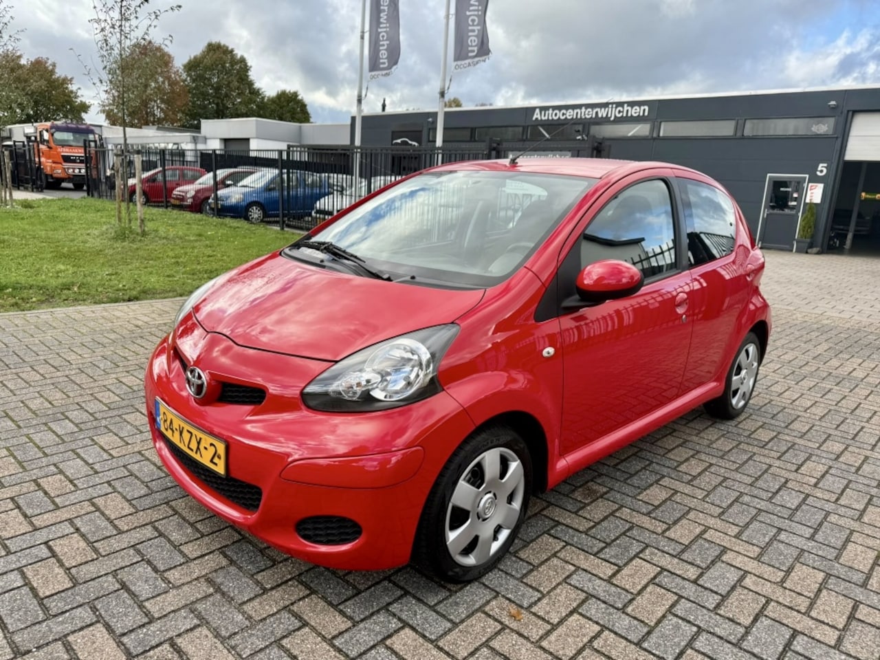 Toyota Aygo - 1.0-12V Comfort Airco - Zeer Nette Auto - AutoWereld.nl