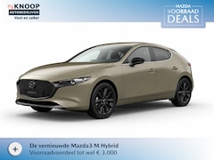 Mazda 3 - 3 2.5 e-SkyActiv-G M Hybrid 140 Homura | Automaat | Voorraadvoordeel €3.900,