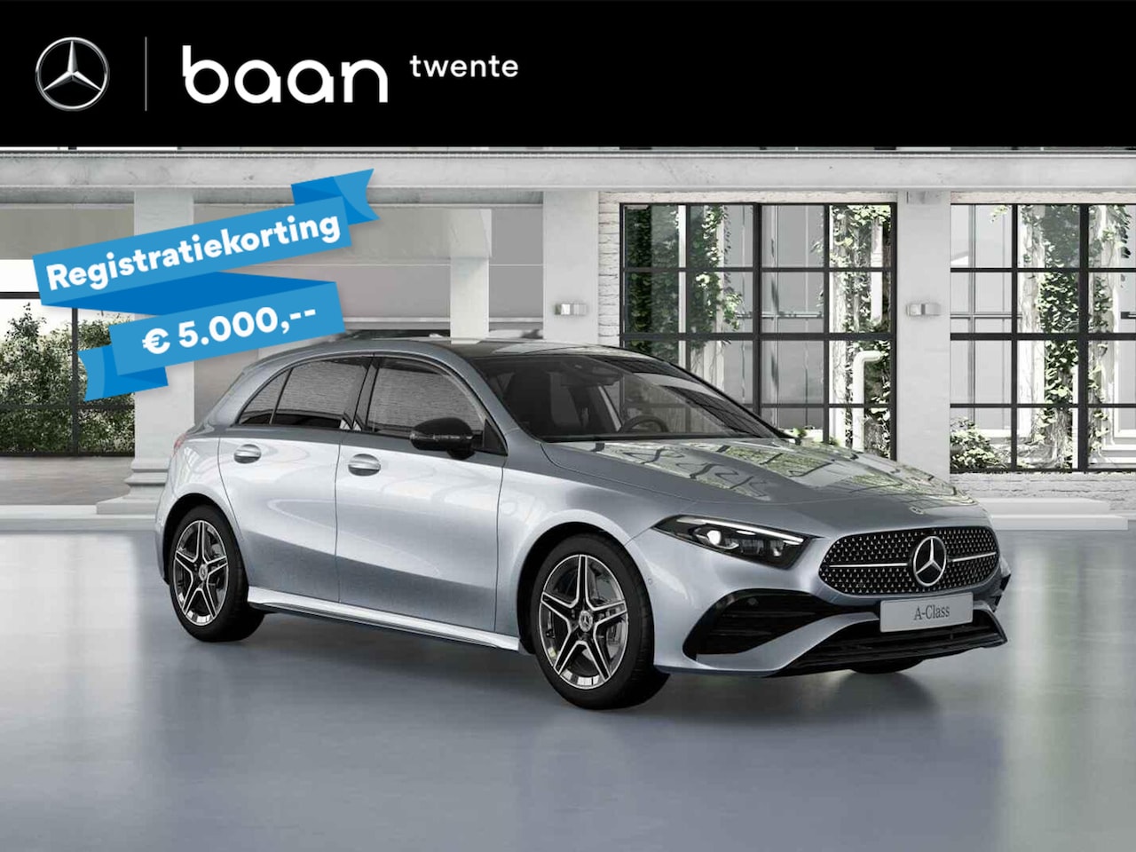 Mercedes-Benz A-klasse - A180 Business Solution AMG Nieuwprijs € 48.690 NU € 43.609,- !! - AutoWereld.nl