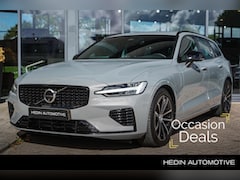 Volvo V60 - 2.0 T6 Plug-in hybrid AWD Plus Dark | Elek. Stoelen + Geheugen | Stoel & Stuurverwarming |
