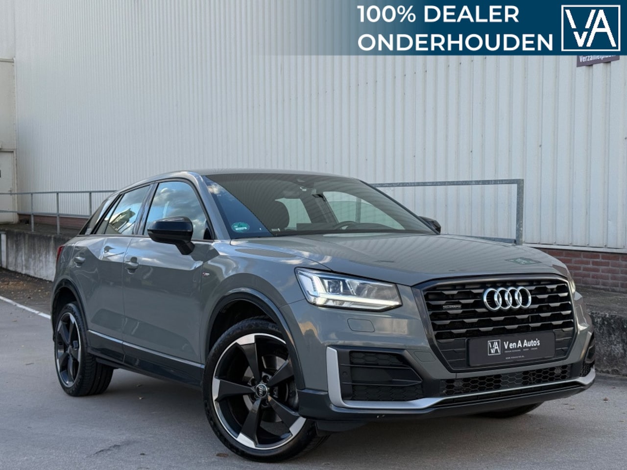 Audi Q2 - 2.0 TFSI Quattro Sport Edition #1 QUANTUM| 190 PK | S-LINE | STANDKACHEL | VIRTUAL COCKPIT - AutoWereld.nl