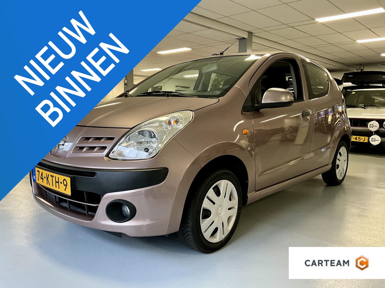 Nissan Pixo - 1.0 Acenta ** RIJKLAARPRIJS ** - AutoWereld.nl
