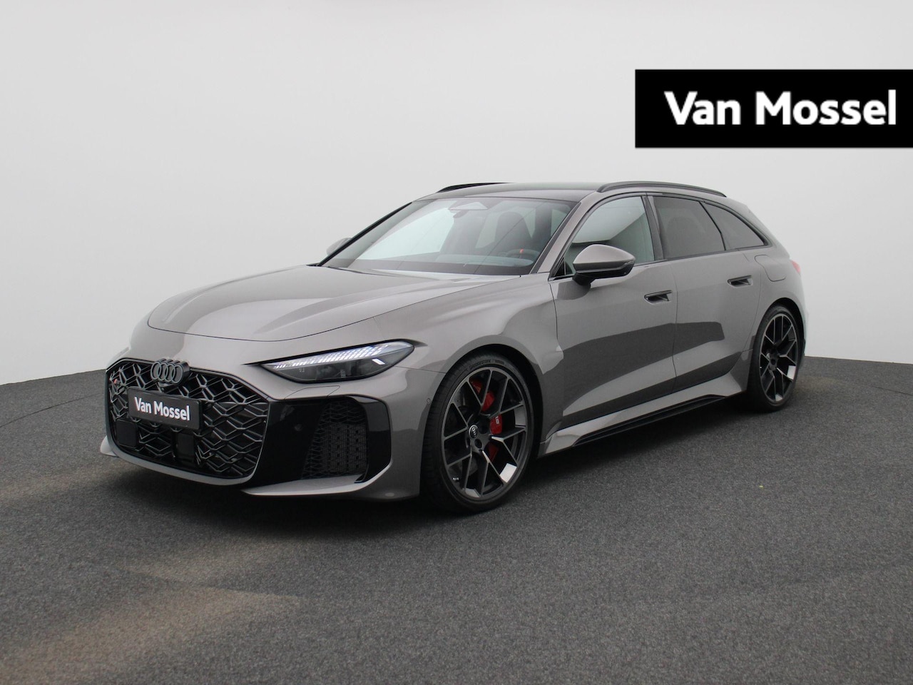 Audi RS5 - Avant e-hybrid quattro 639 PK | RS-sportuitlaat | RS-sportstoelen | RS-sportstoel plus | A - AutoWereld.nl