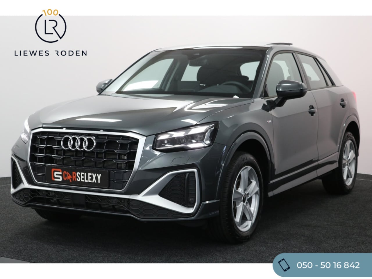 Audi Q2 - 35 TFSI S edition 35 TFSI S edition (Automaat) - AutoWereld.nl