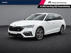 Skoda Octavia Combi - 1.4 TSI 245pk DSG RS iV PHEV Business · Camera · Apple/Android Car Play · Head-Up · Dodeho