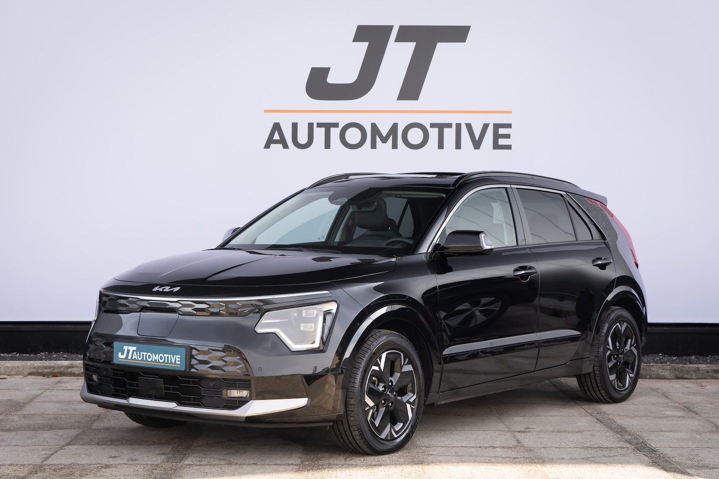 Kia e-Niro - Dynamic+ Line 64.8 kWh Panoramadak | luxe ledere bekleding | Stoelverwarming | Stuurverwar - AutoWereld.nl