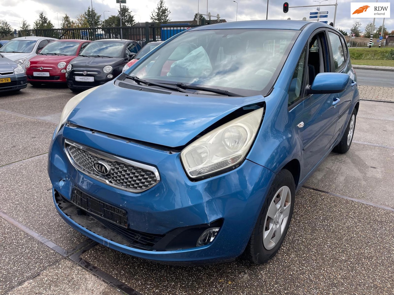Kia Venga - 1.4 CVVT X-tra 1.4 CVVT X-tra - AutoWereld.nl