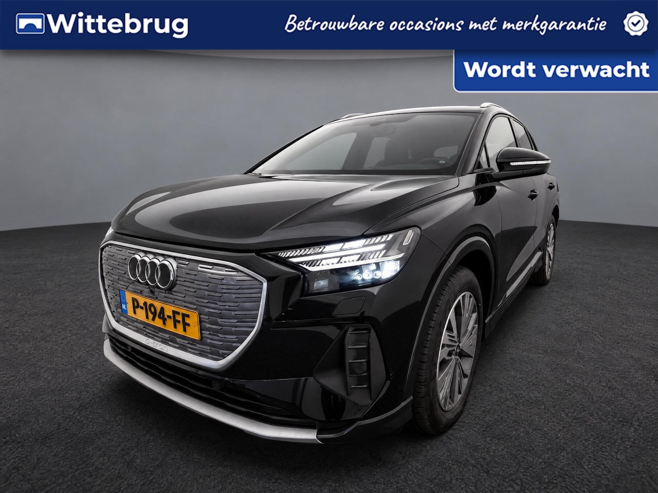 Audi Q4 e-tron - 40 Launch edition Advanced 77 kWh / Navigatie / App connect / LED / Zwenkbare trekhaak / L - AutoWereld.nl