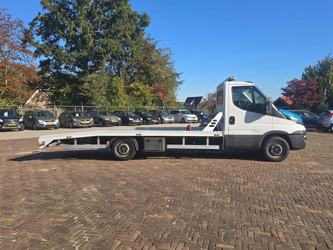 Iveco Daily - 35S18 3.0 410 | Oprijwagen | Euro 6 | 1395 kg | Nw. Tachograaf | - AutoWereld.nl