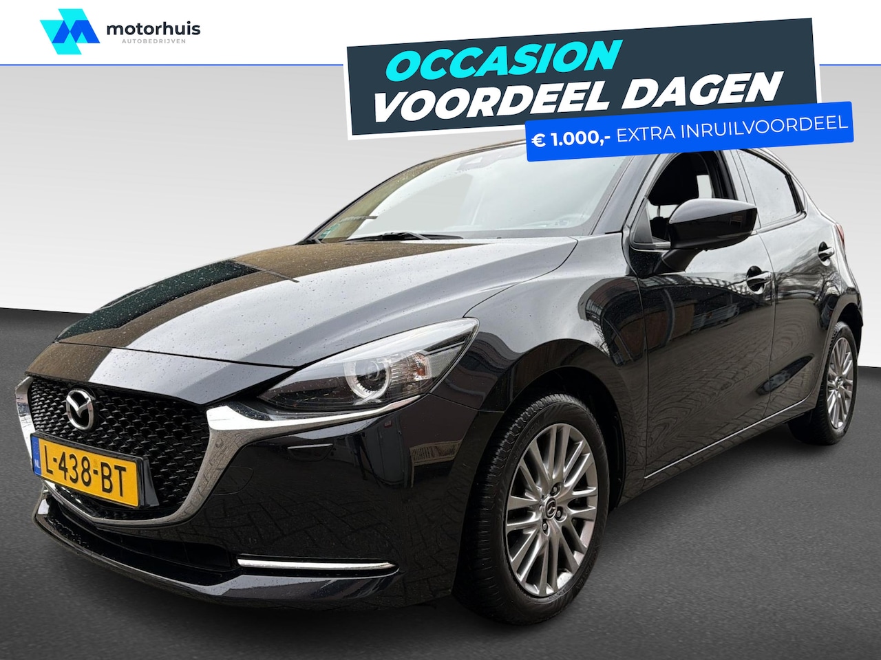 Mazda 2 - 1.5 Skyactiv-G Luxury 1.5 SKYACTIV-G 90PK Luxury - AutoWereld.nl