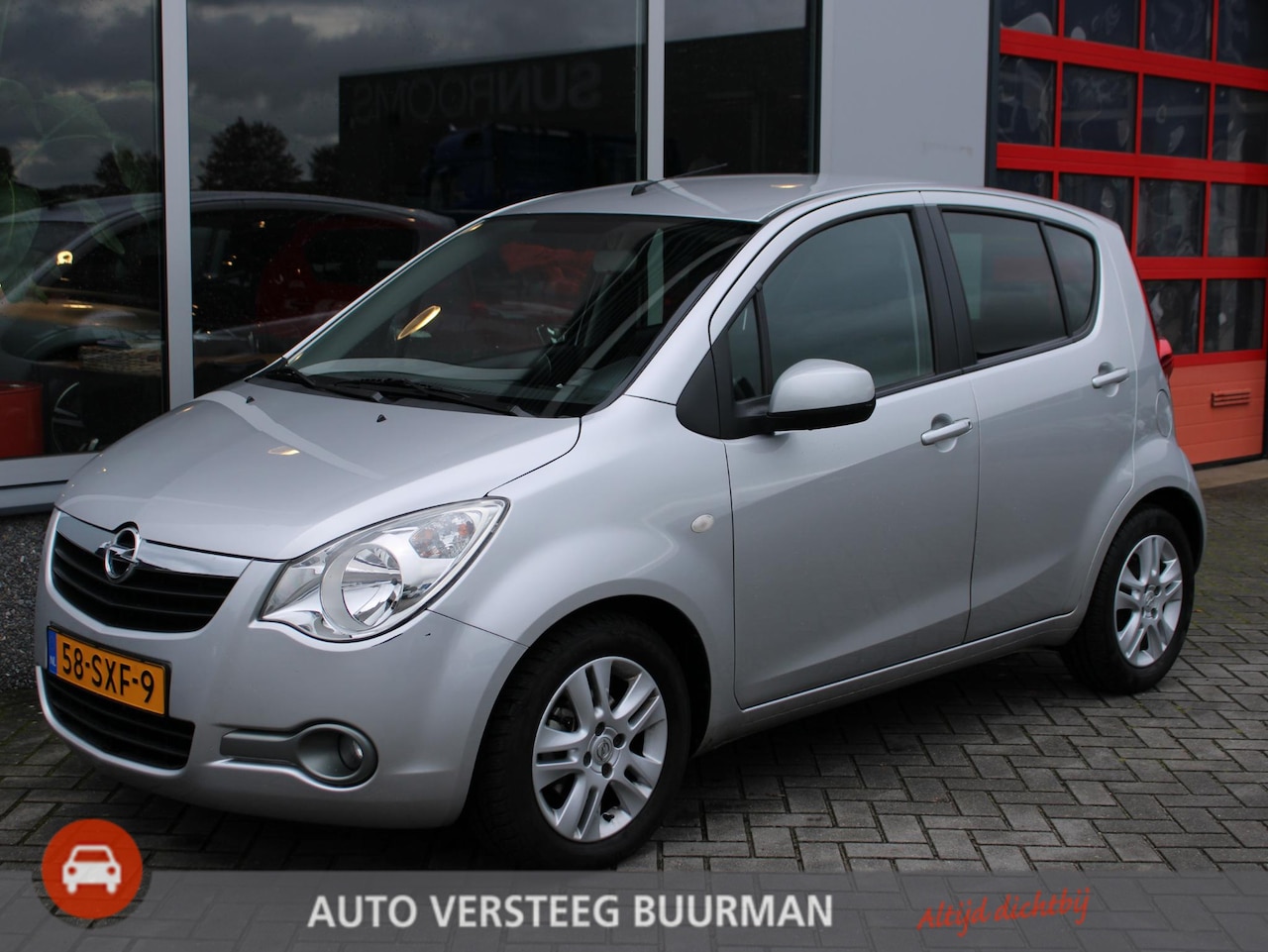 Opel Agila - 1.2 Edition Automaat Airconditioning, Elektrische ramen voor, Bestuurdersstoel in hoogte v - AutoWereld.nl