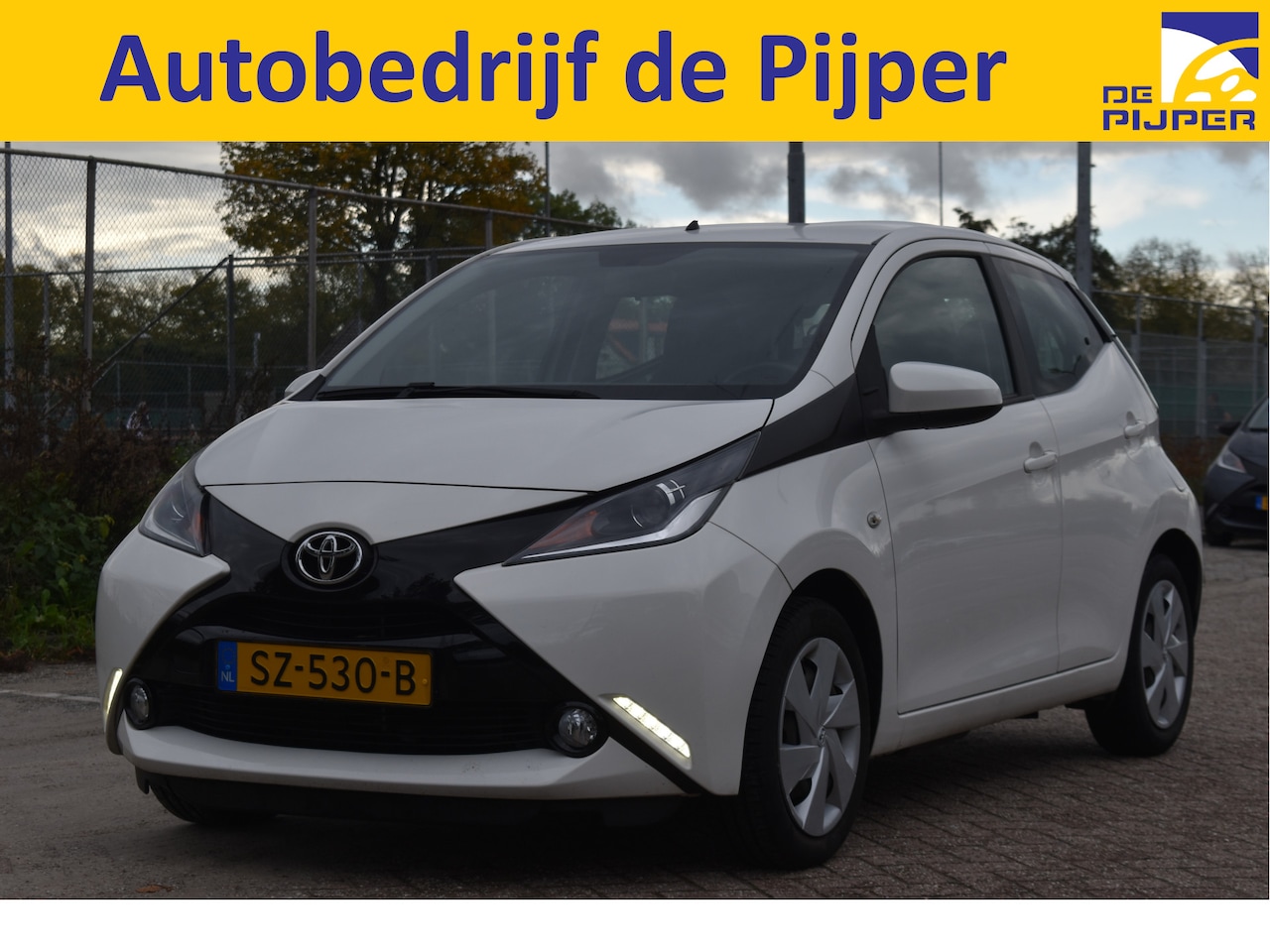 Toyota Aygo - 1.0 VVT-i x-play | NL-Auto | Carplay/Android | Camera | Airco | NAP - AutoWereld.nl