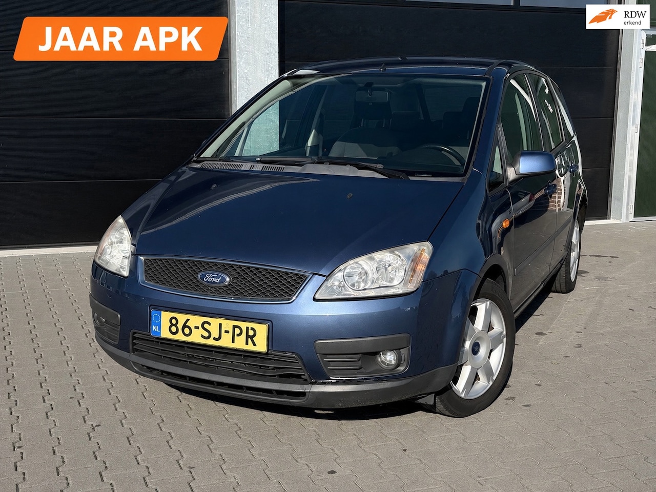 Ford Focus C-Max - 1.8-16V Futura/Airco/E.ramen/Netjes - AutoWereld.nl