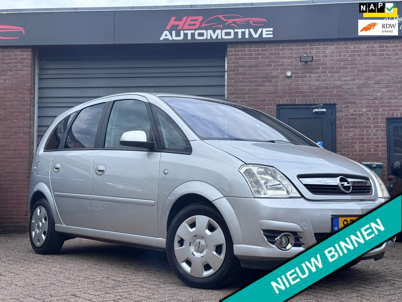 Opel Meriva - 1.6-16V Cosmo AUTOMAAT/NIEUW DISTRI/AIRCO/2 EIG. - AutoWereld.nl