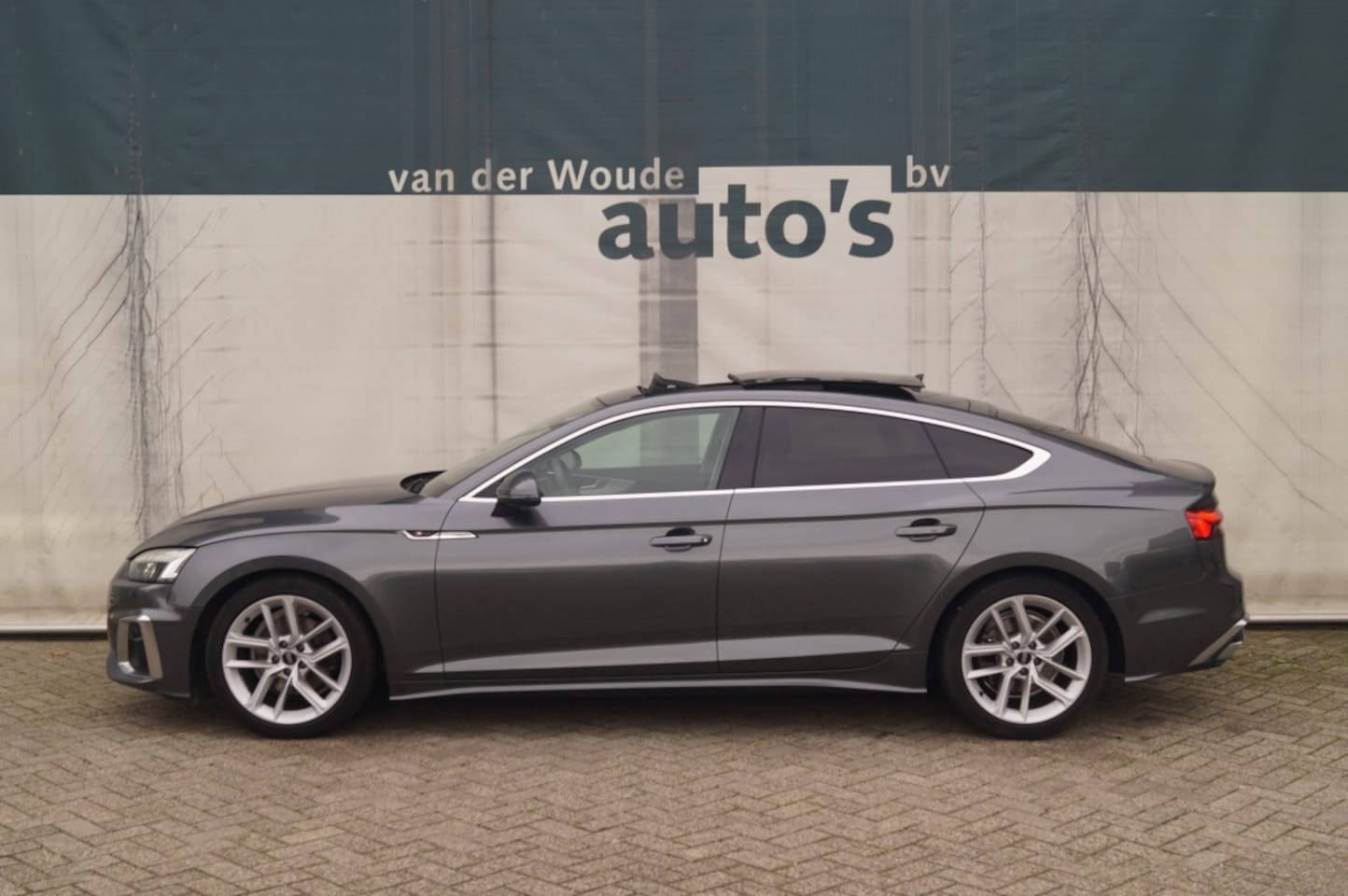 Audi A5 Sportback - 35 TFSI 150pk Automaat S-Line Edition -PANO-ECC-CAM- - AutoWereld.nl