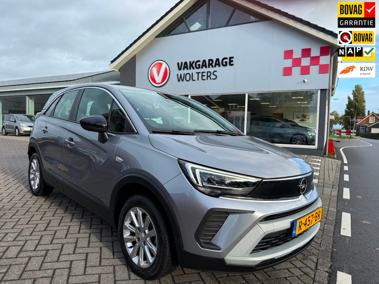 Opel Crossland - 1.2 Turbo Elegance RIJKLAARPRIJS! - AutoWereld.nl
