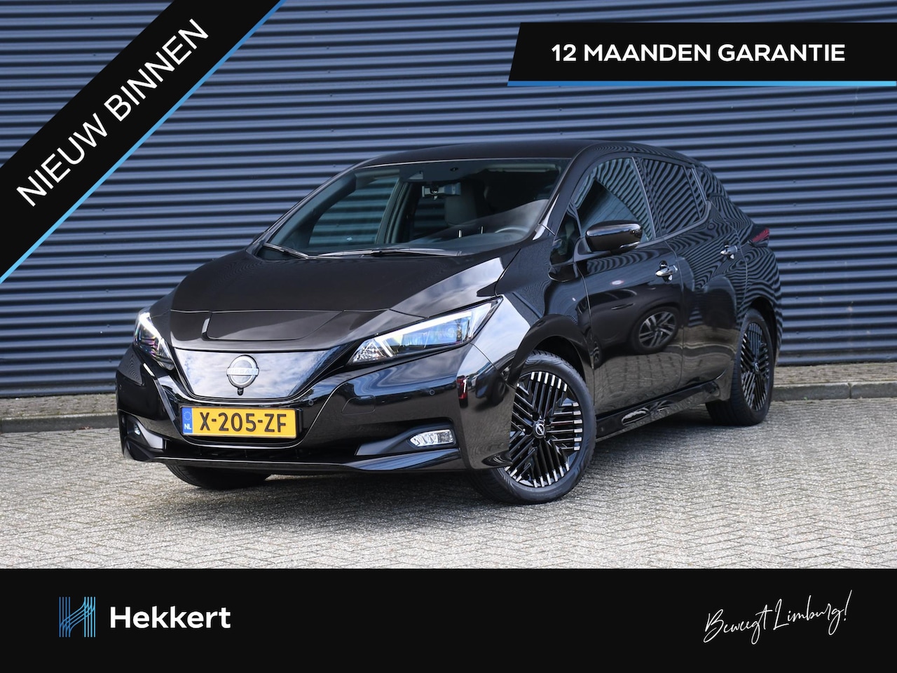Nissan LEAF - Tekna 39 kWh 150pk Automaat LEDER | WARMTEPOMP | BOSE SOUND | 360° CAM. | ADAPT. CC | 17'' - AutoWereld.nl