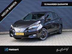 Nissan LEAF - Tekna 39 kWh 150pk Automaat LEDER | WARMTEPOMP | BOSE SOUND | 360° CAM. | ADAPT. CC | 17''