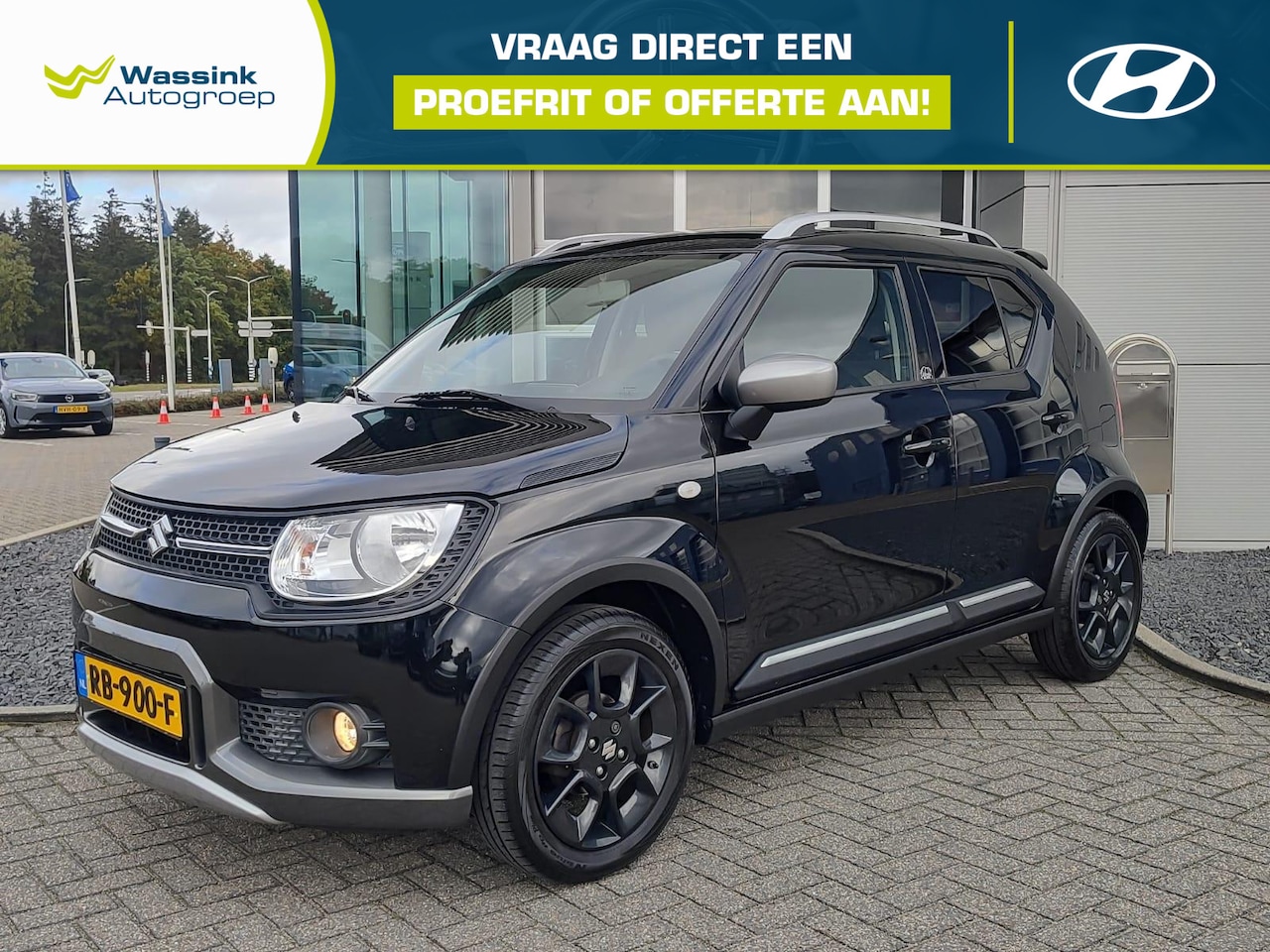Suzuki Ignis - 1.2 Rhino 90pk | Camera | 16 inch LM Velgen | Airco | Rhino bodykit | 8 inch Touchscreen | - AutoWereld.nl