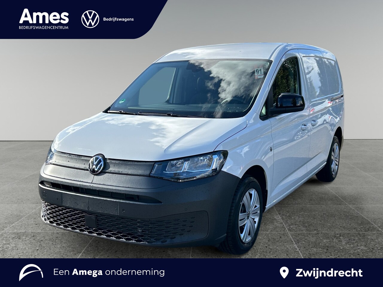 Volkswagen Caddy Cargo Maxi - 2.0 TDI Comfort 122PK DSG | Trekhaak | Betimmering | App connect - AutoWereld.nl