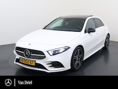 Mercedes-Benz A-klasse - A 250 AMG line Night | Panorama Burmester Memory Multibeam Distronic
