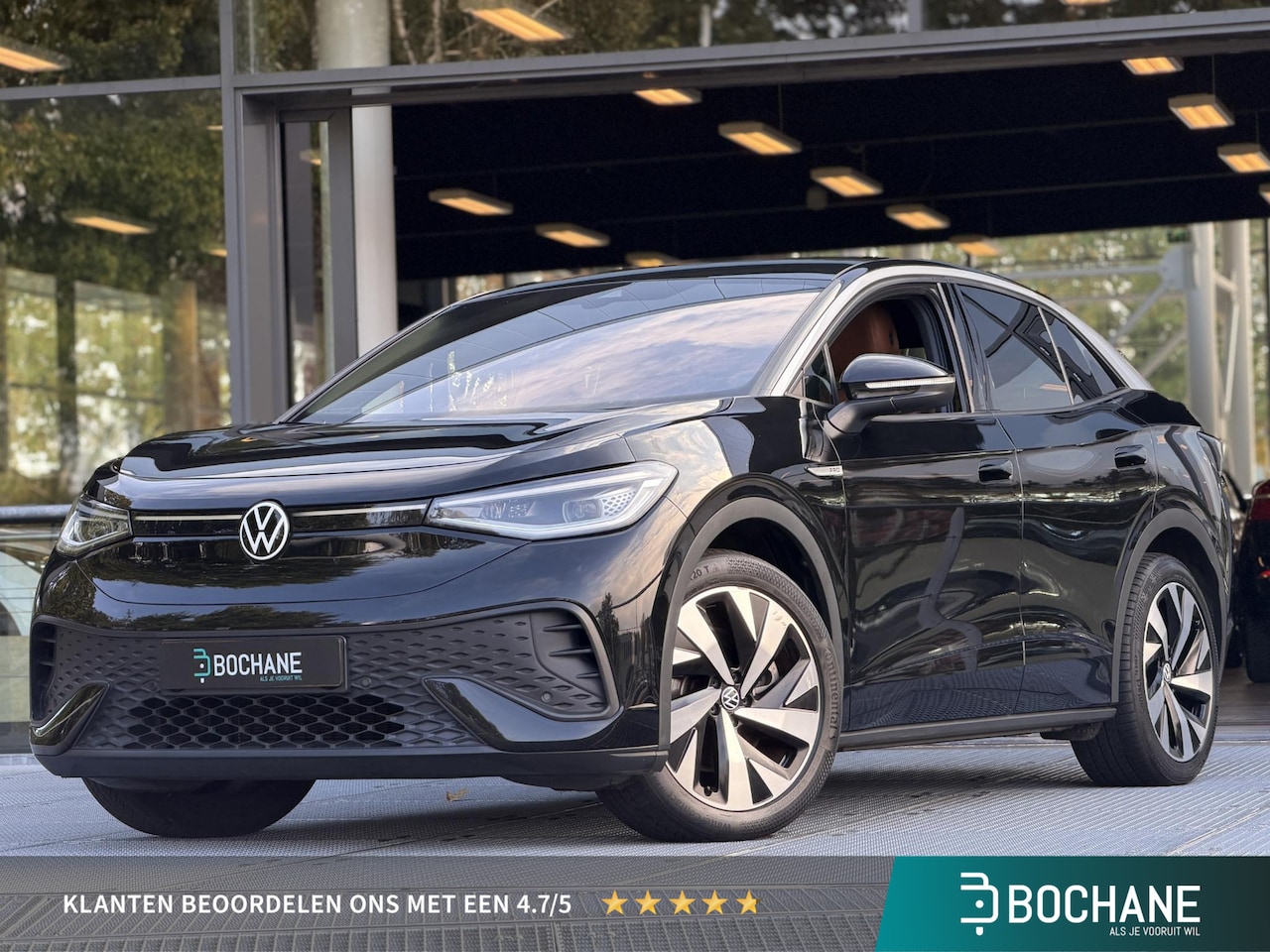 Volkswagen ID.5 - Pro 77 kWh 204PK | SOH 95,5% | Leder | Adaptieve Cruise Control | Panoramadak | Elek. trek - AutoWereld.nl