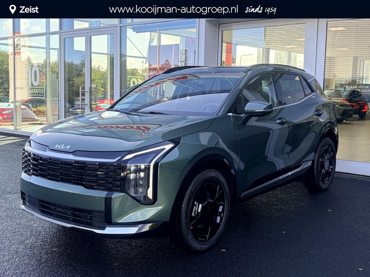 Kia Sportage - 1.6 T-GDi Plug-in Hybrid DynamicPlusLine Direct leverbaar | Nu Rijklaarprijs incl. Metalli - AutoWereld.nl