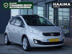 Kia Venga - 1.6 CVVT X-ecutive | Airconditioning | Cruise Control | Navigatie | Achteruitrij Camera |