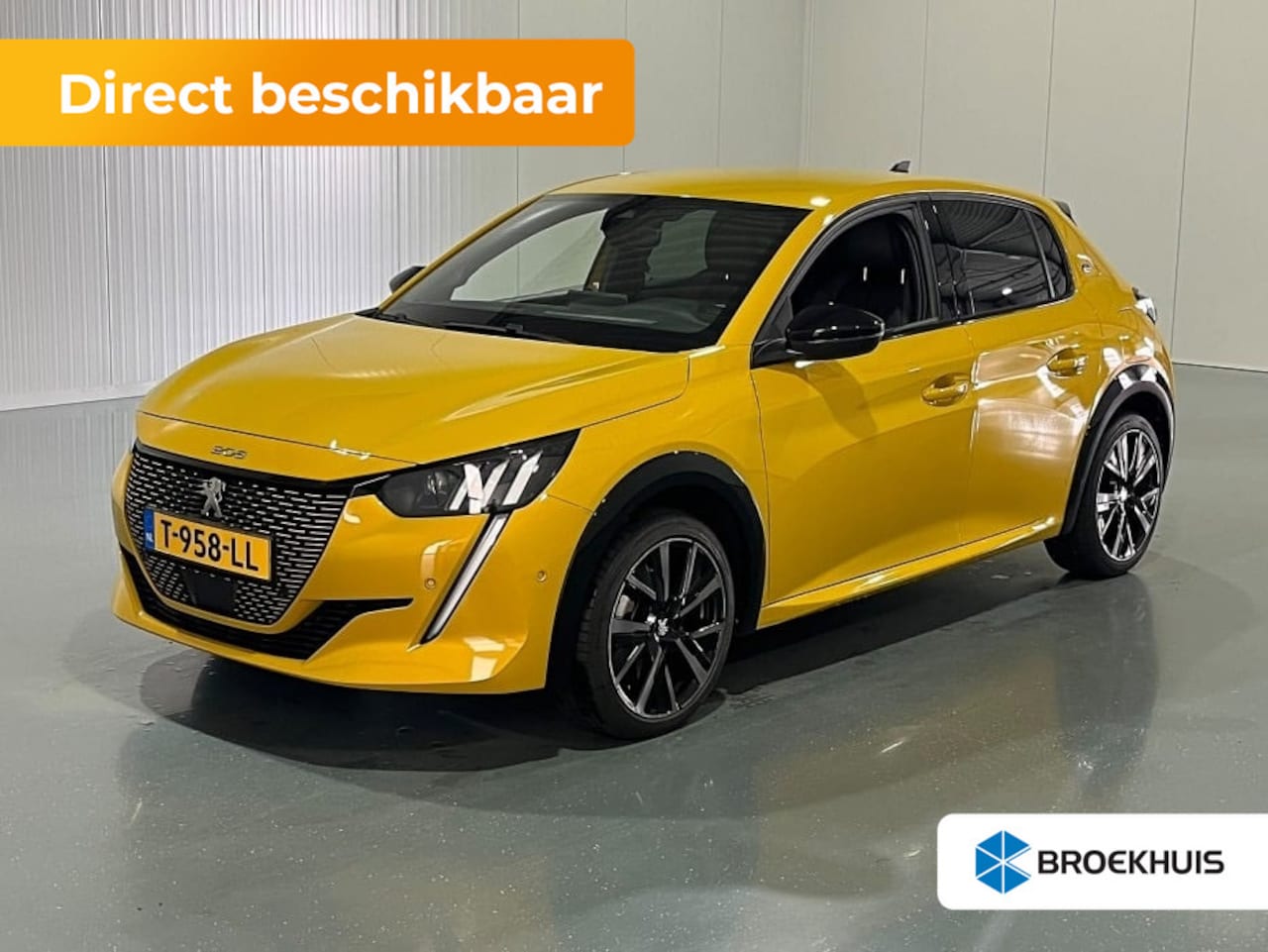 Peugeot e-208 - EV GT 50 kWh | Navi | Camera | PDC V+A | Cruise control | LMV 17"| LED Koplampen | - AutoWereld.nl