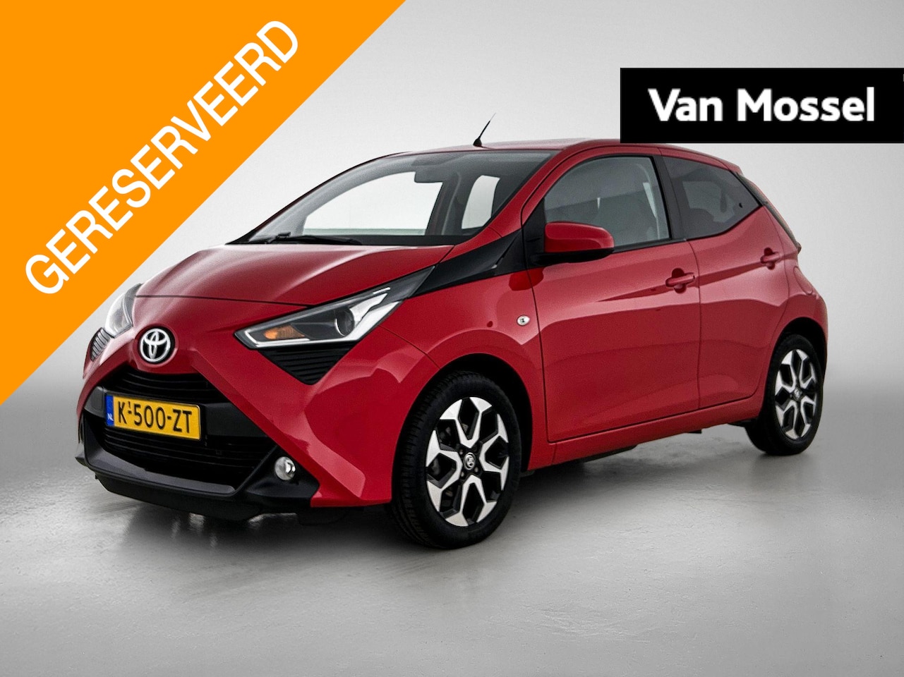 Toyota Aygo - 1.0 VVT-i x-joy | Cruise Control | Apple Carplay/Android Auto | 15"LMV | Extra Getint Glas - AutoWereld.nl