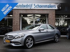 Mercedes-Benz C-klasse - 180 Prestige TREKHAAK STOELVERW. HALF-LEER CRUISE NAVI 2XPDC 18''LMV