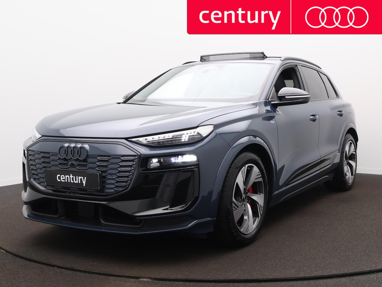 Audi Q6 e-tron - S Edition Quattro 100 kWh | S Line | adaptive air suspension | B&O 3D | panoramadak | trek - AutoWereld.nl