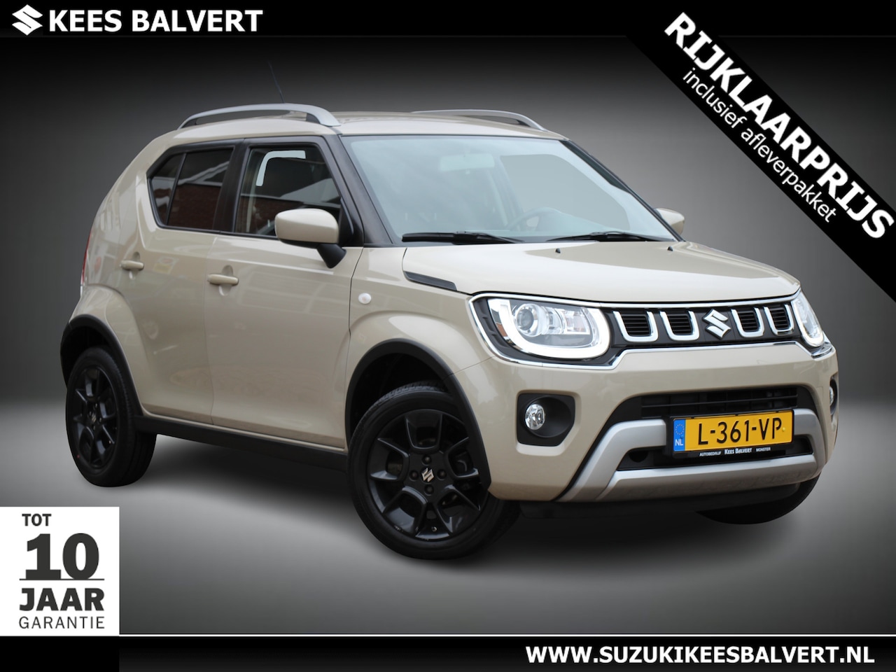 Suzuki Ignis - 1.2 Select Hybrid | Navigatie | Carplay/Android Auto | 10 jaar Garantie | - AutoWereld.nl