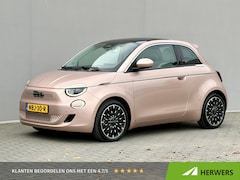 Fiat 500e - La Prima by Bocelli 42 kWh / SOH 96% / Panoramadak / Adaptief Cruise Control / Lederen Bek