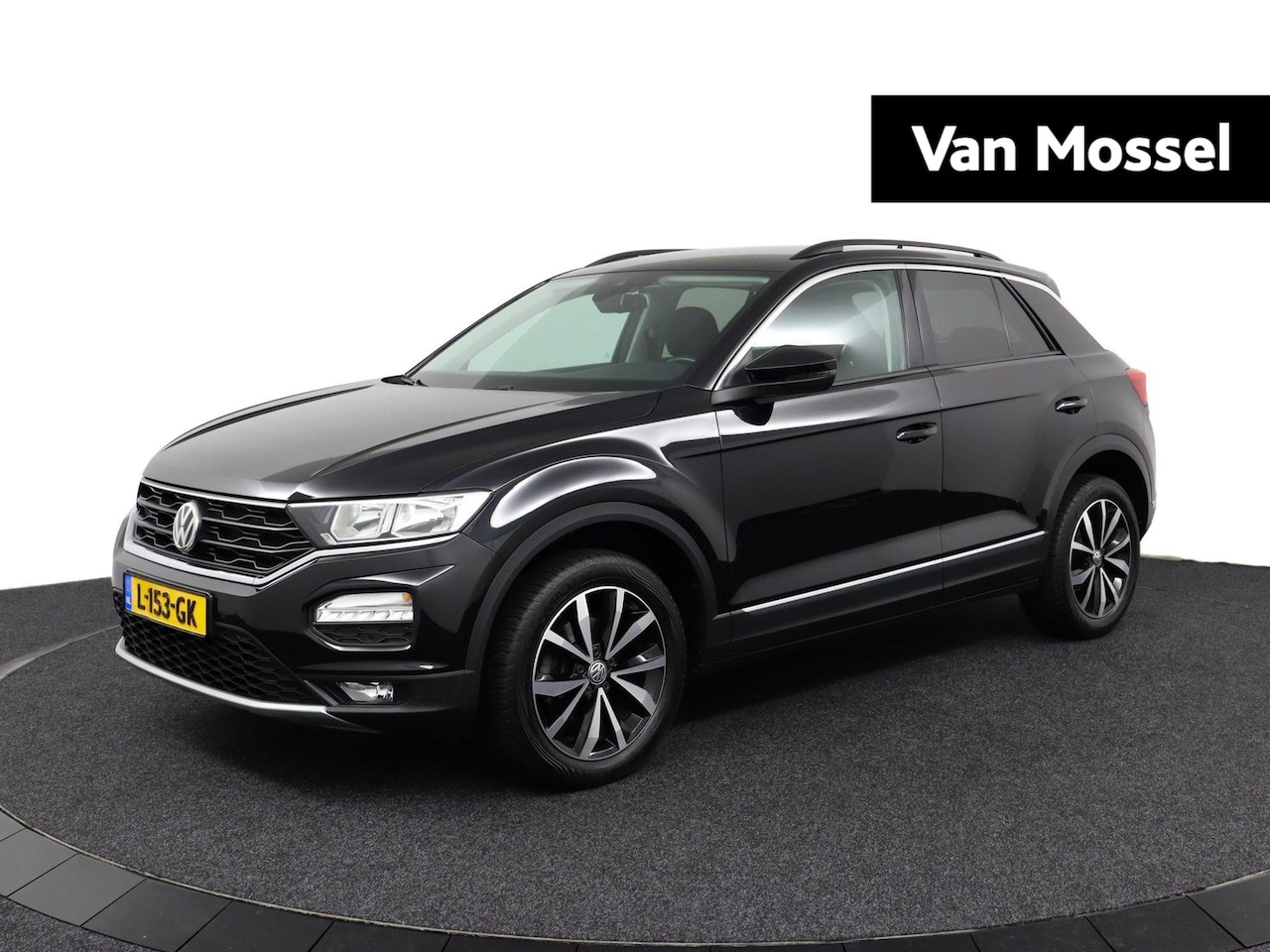 Volkswagen T-Roc - 1.5 TSI Sport Business R | Airco | Cruise Control | Trekhaak 1500 KG | - AutoWereld.nl